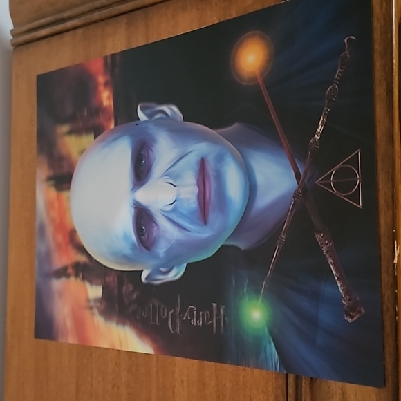Harry Potter/ Voldemort Holographic Poster - Picture 2 of 4
